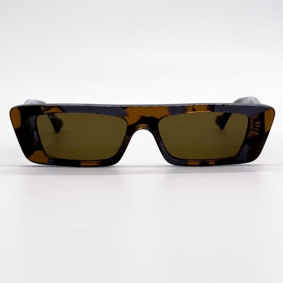 NEW GUCCI GG1331S 006 UNISEX GREY HAVANA BROWN SUNGLASSES GUCCI - Picture 5 of 14